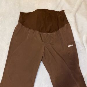 Cherokee maternity scrub pants size L